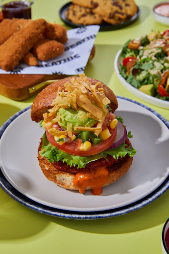 vegan burger beatnic catering