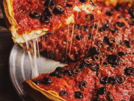 chicago style pizza deep dish