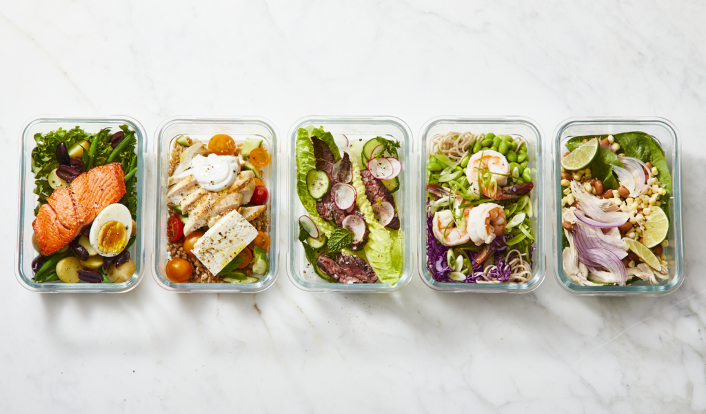 healthy boxed meals