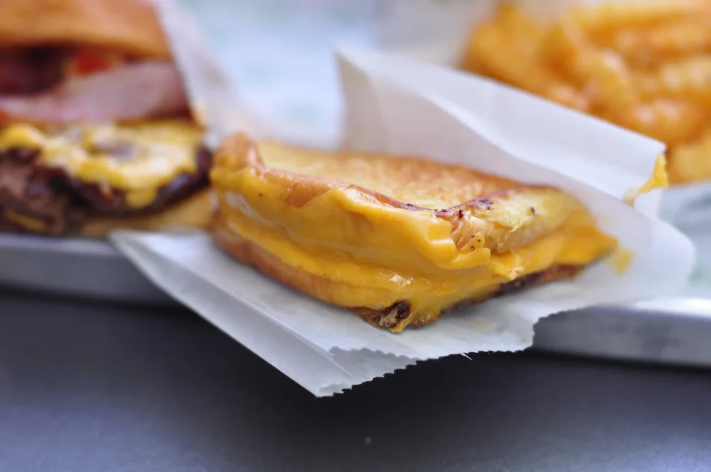 grilled cheese breakfast catering in nyc