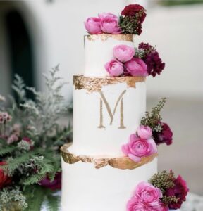 Wedding catering cake mobydish
