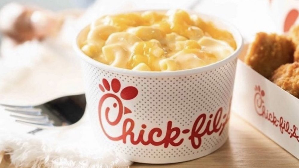mac and cheese chick-fil-a catering